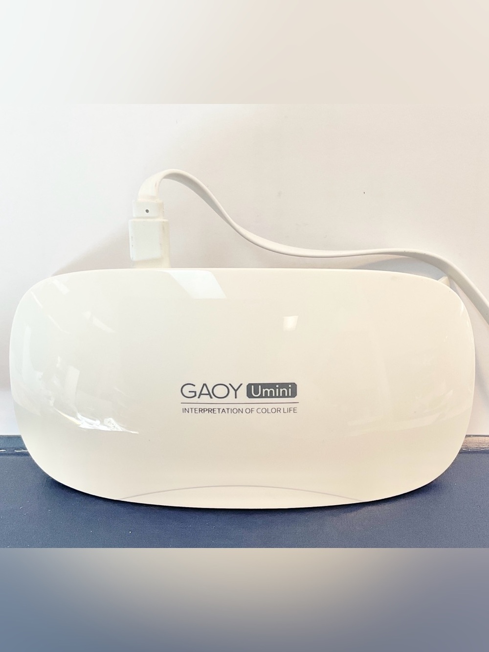 GAOY Umini UV LED Nail Lamp Nail Dryer Compact Portable Open Box